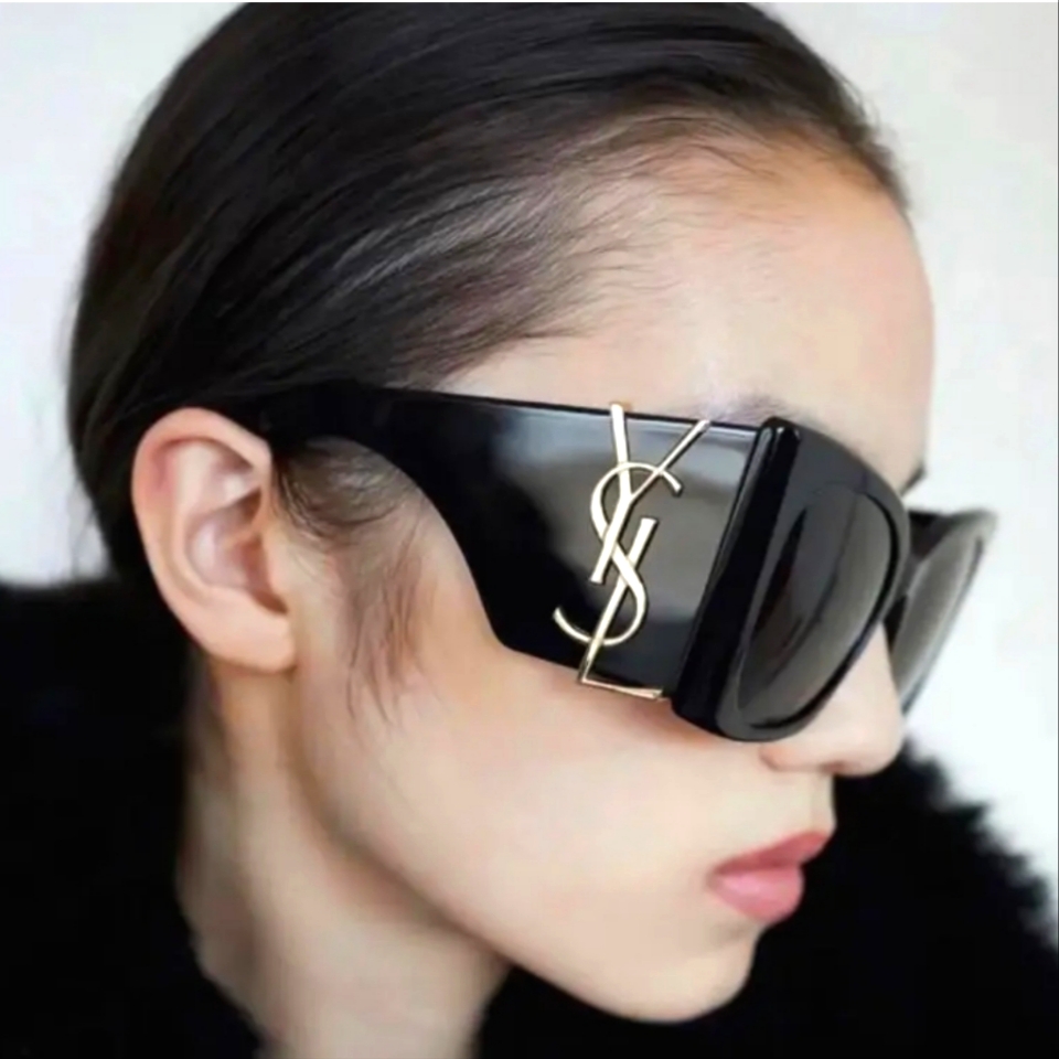 Saint Laurent Cassandre Ysl M119 Blaze Square Sunglasses